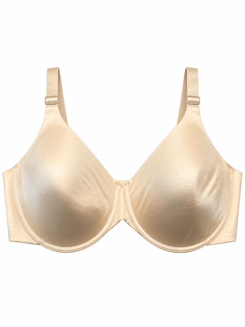 Lilyette 312 39 42DD Beige Full Coverage Minimizer Underwire Bra NWOT